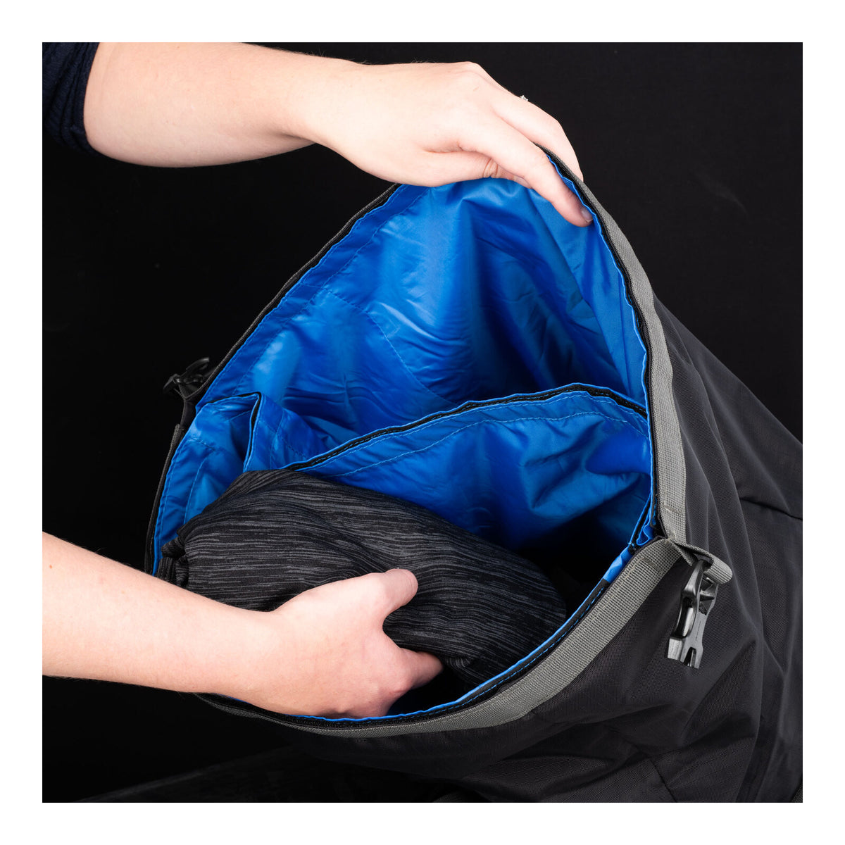 Oxford Atlas T-30 Advanced Tourpack - Charcoal / Black