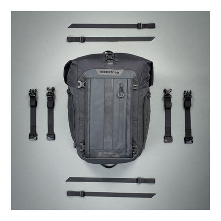 Oxford Atlas T-30 Advanced Tourpack - Charcoal / Black