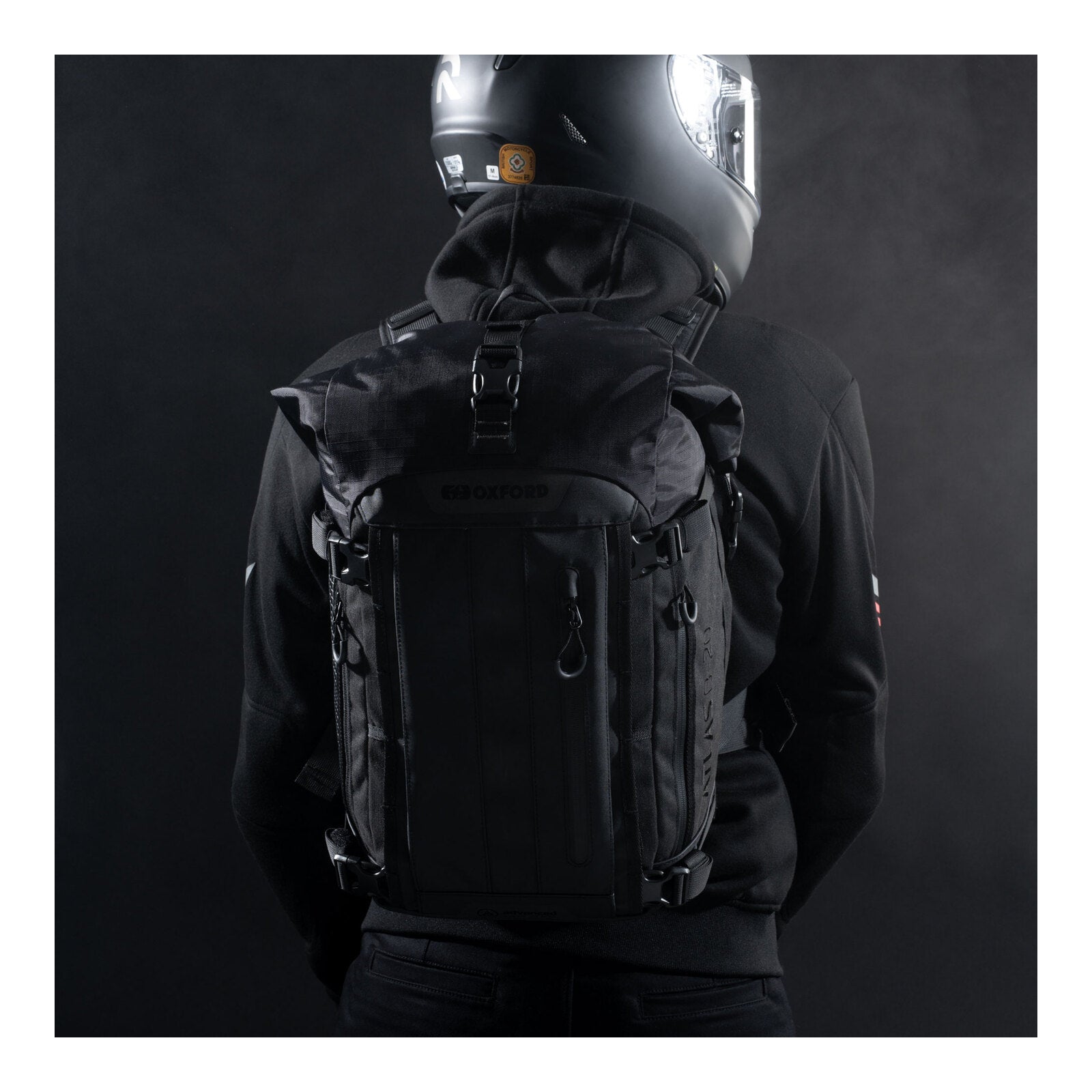 Oxford Atlas B-30 Advanced Backpack - Charcoal / Black