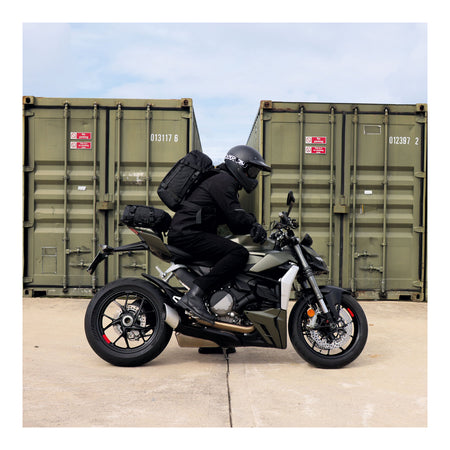 Oxford Atlas B-30 Advanced Backpack - Charcoal / Black