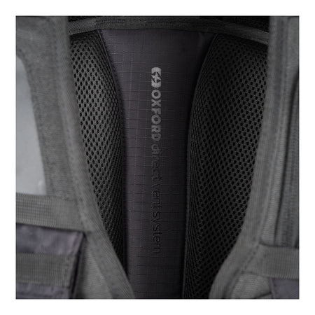 Oxford Atlas B-30 Advanced Backpack - Charcoal / Black