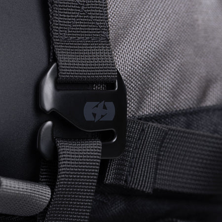 Oxford Atlas T-10 Advanced Tourpack - Charcoal / Black