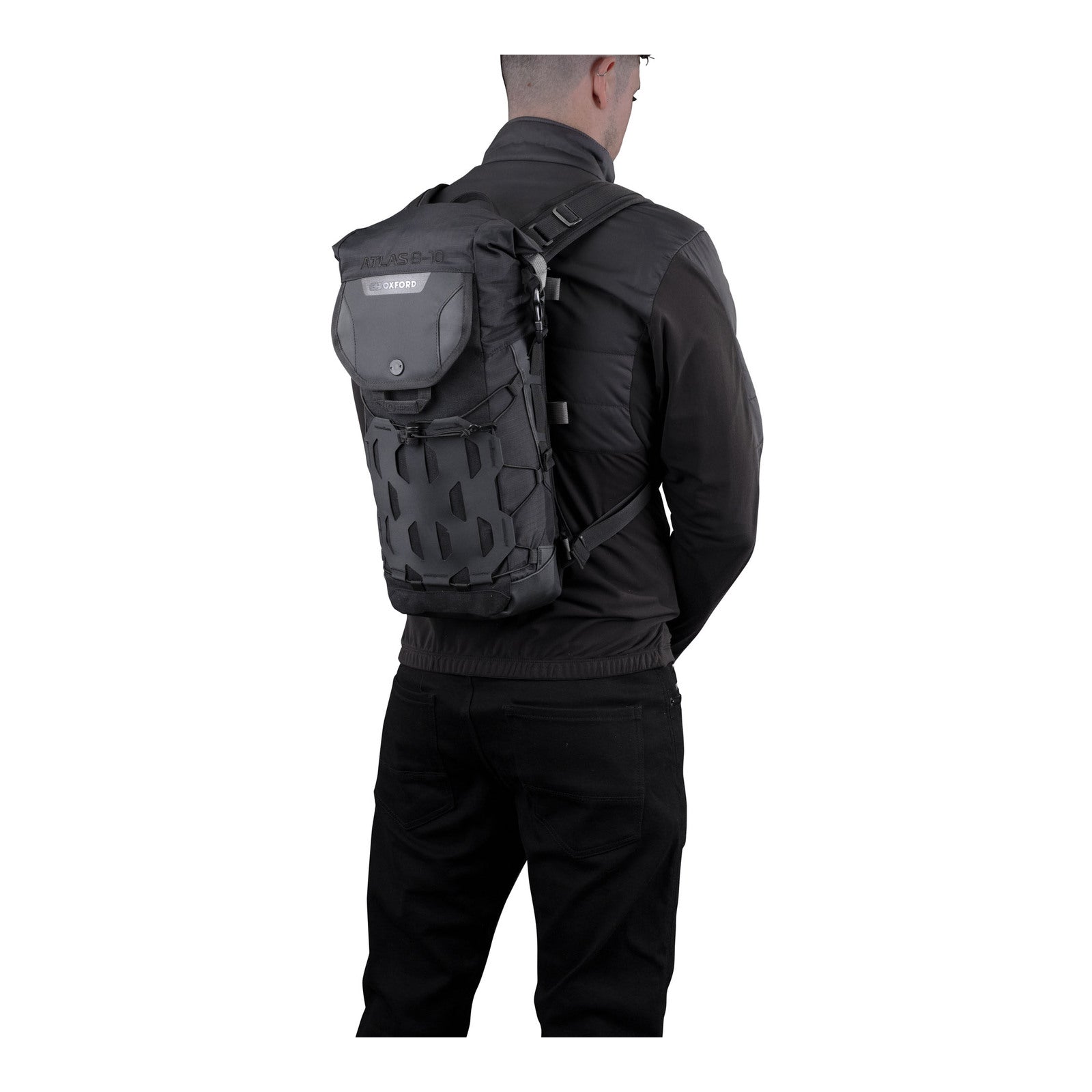 Oxford Atlas B-10 Advanced Backpack – Black