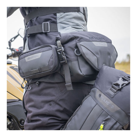 Oxford Atlas W-3 Advanced Waist Pack with Beltpack – Black