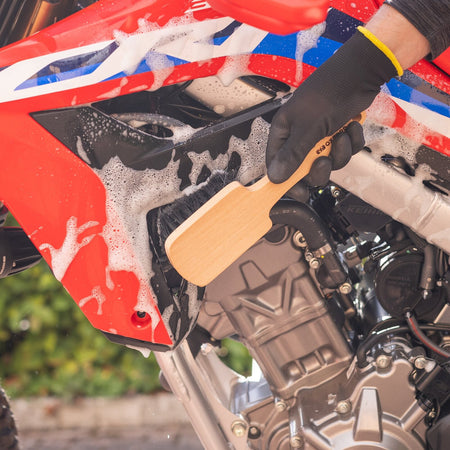 Oxford Mint Cleaning Brushes - Set of 4