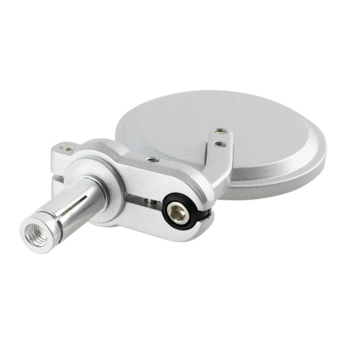 Oxford Bar End Mirrors - Silver (Pair)