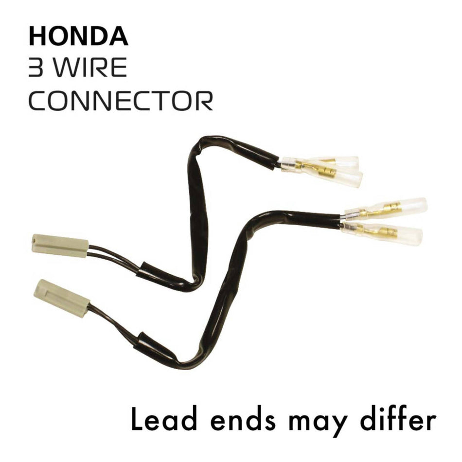 Oxford Indicator Leads Honda 3 Wire Connector