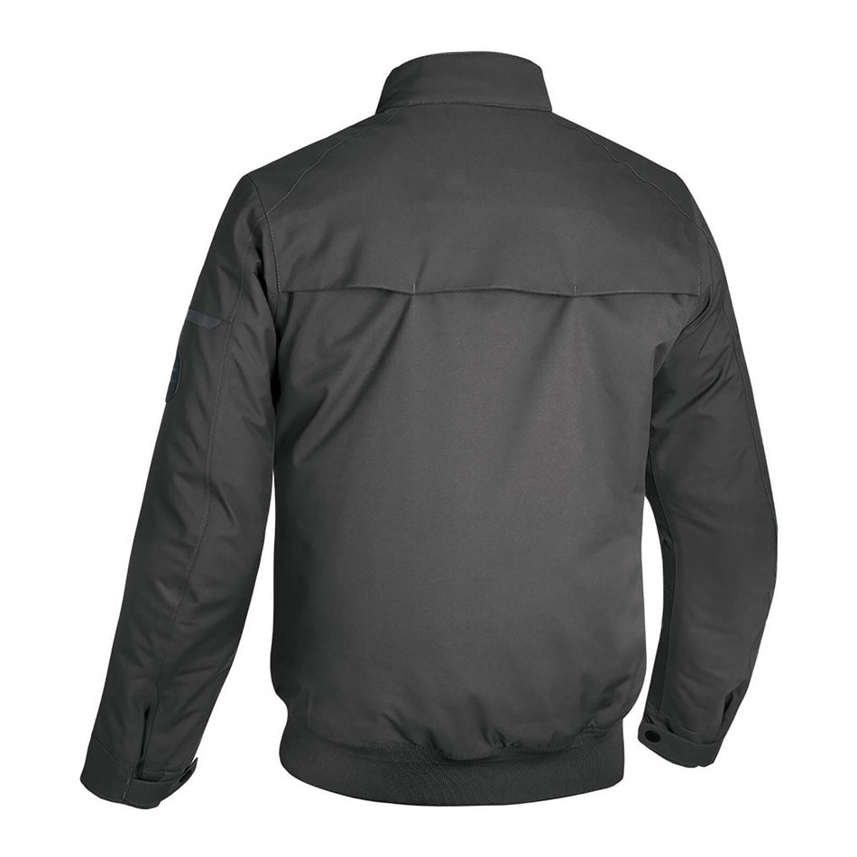 Oxford Harrington Laminate Jacket - Black