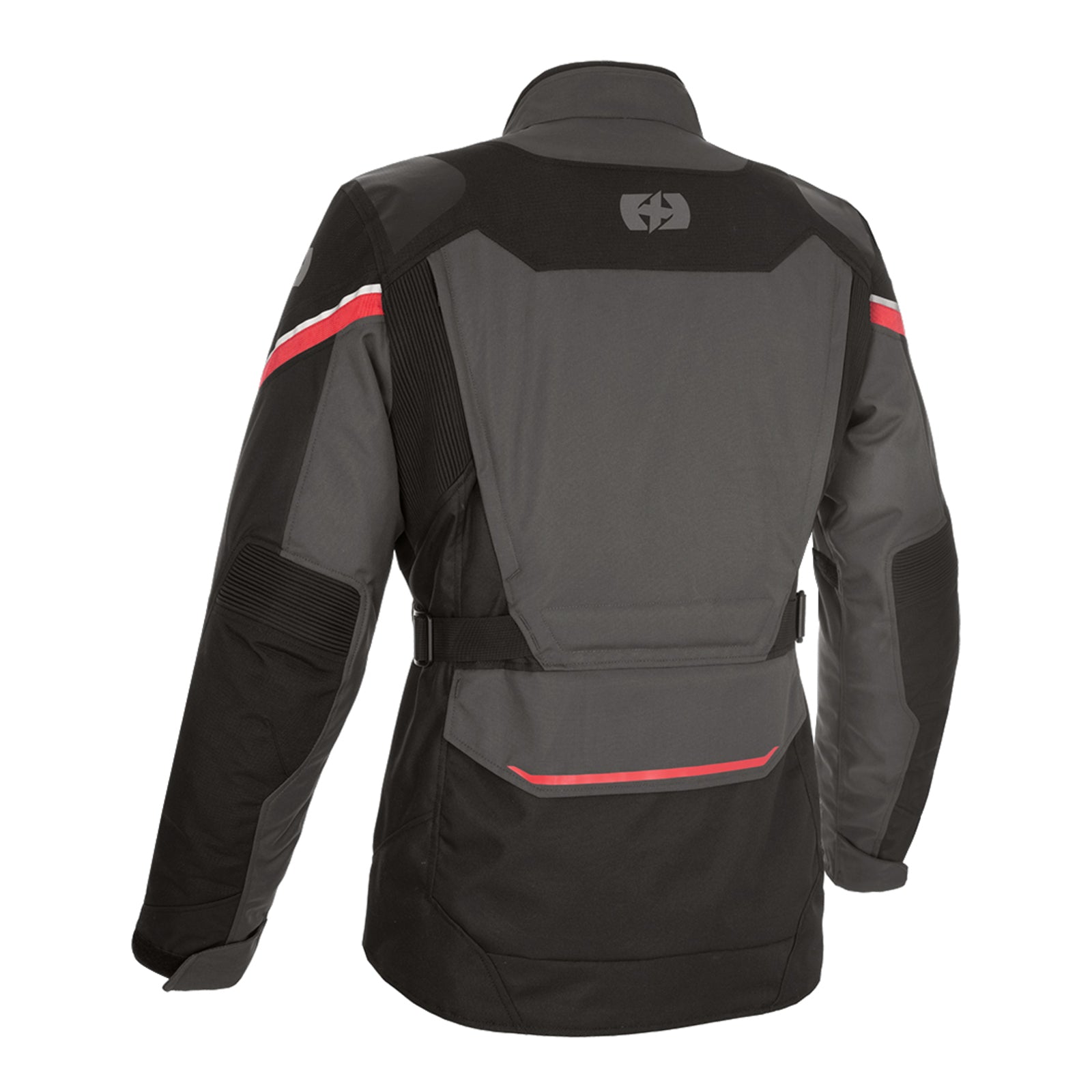 Oxford Montreal 4.0 Dry2Dry Jacket - Black / Grey / Red