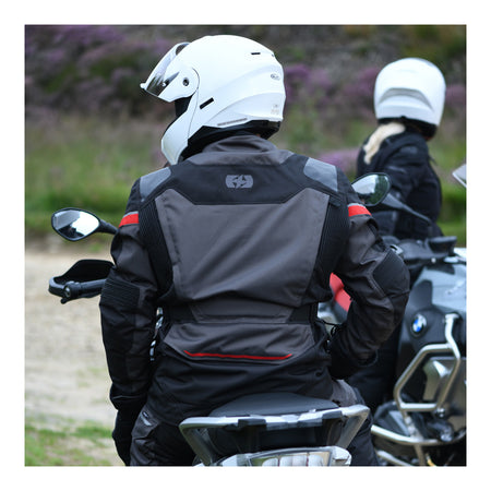 Oxford Montreal 4.0 Dry2Dry Jacket - Black / Grey / Red