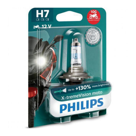 Philips Bulb H7 12972 XV+ 12V 55W PX26d BW Xtreme Vision