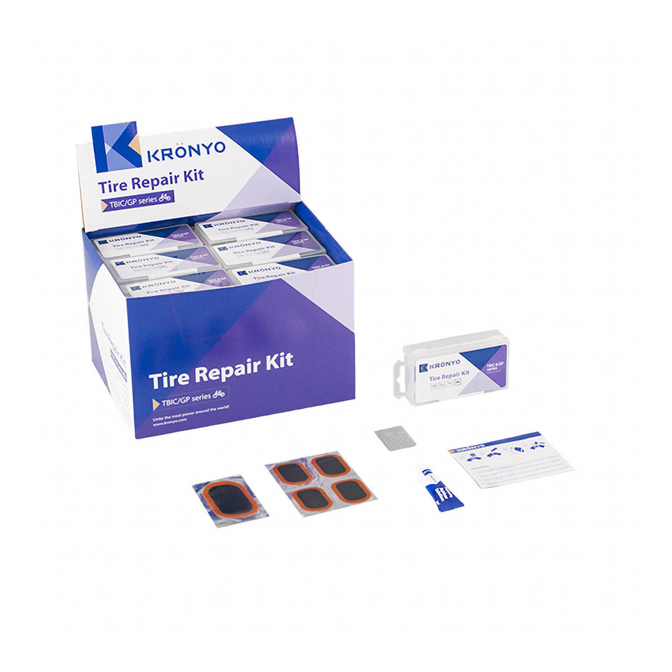 Kronyo Tyre Repair Kit - Small Emergency Kit / 30pcs - Box - PKTBIC21