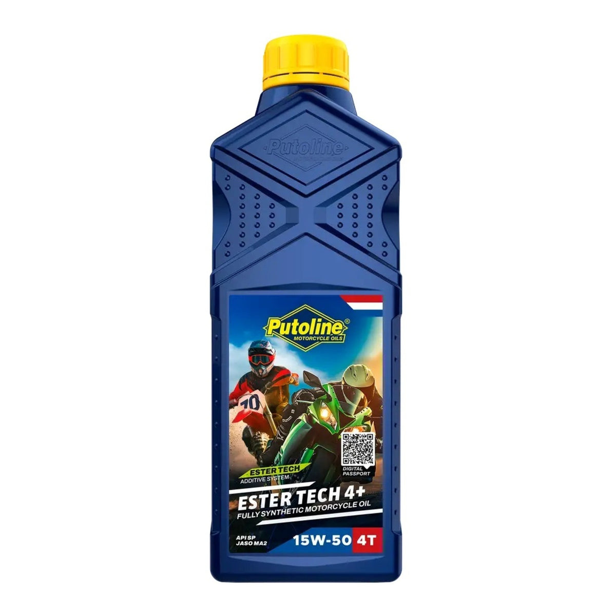Putoline Ester Tech Syntec 4+ Engine Oil - 15W50
