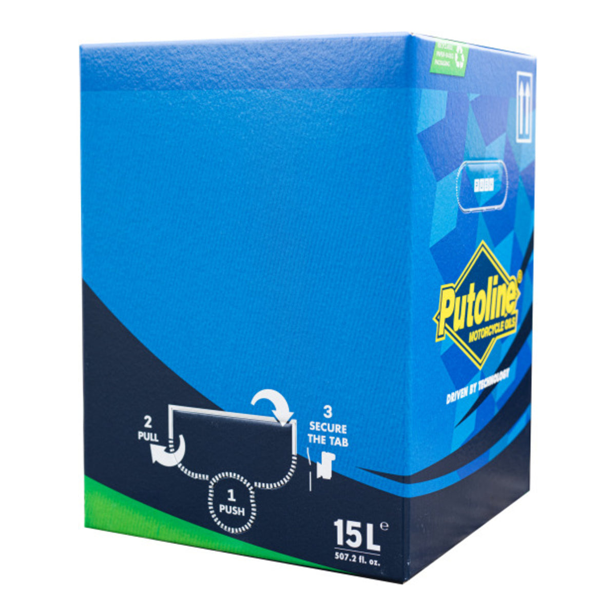 Putoline HPX R 2.5W Fork Oil 15 Litre BiB