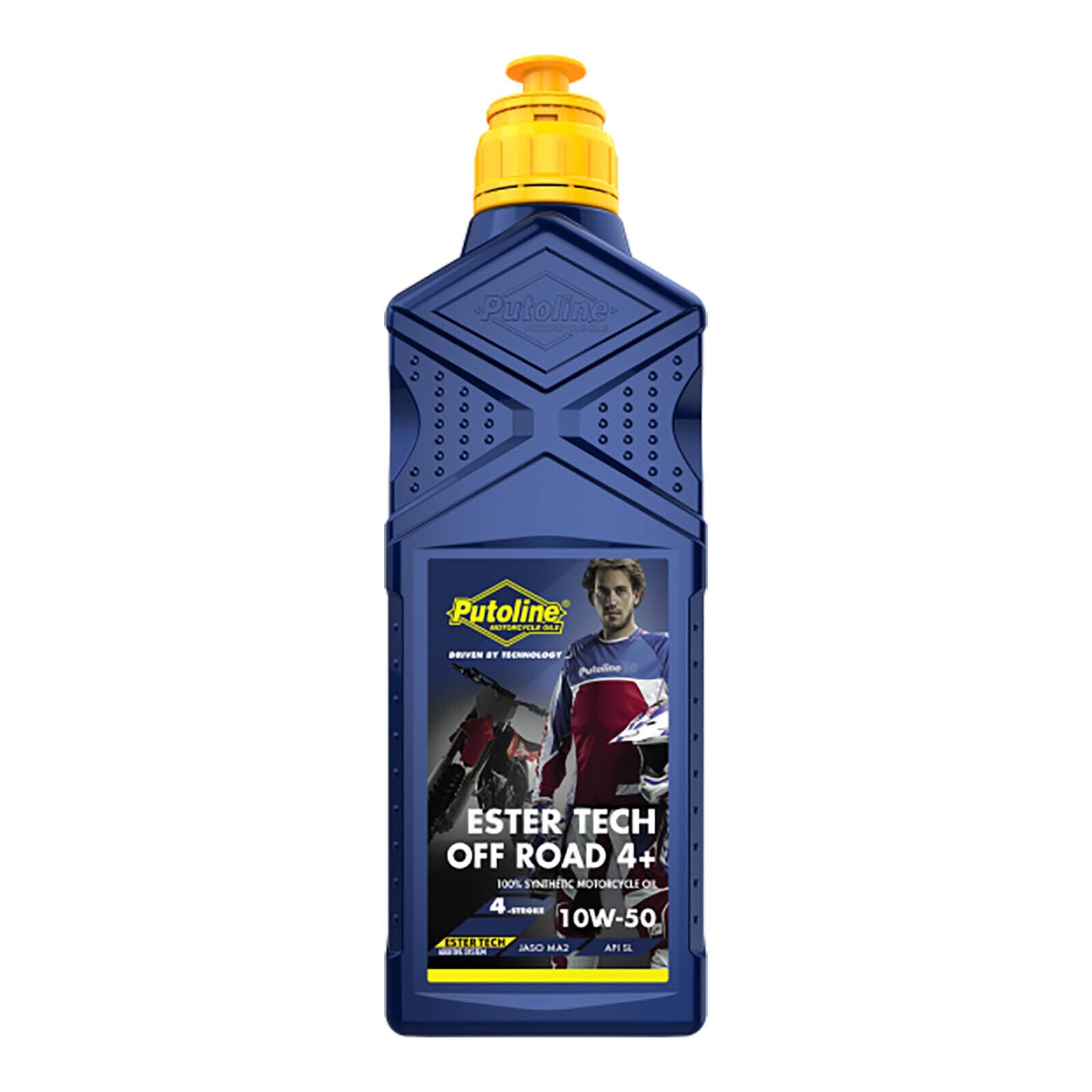 Putoline Ester Tech Off-Road 4+ Engine Oil - 10W50