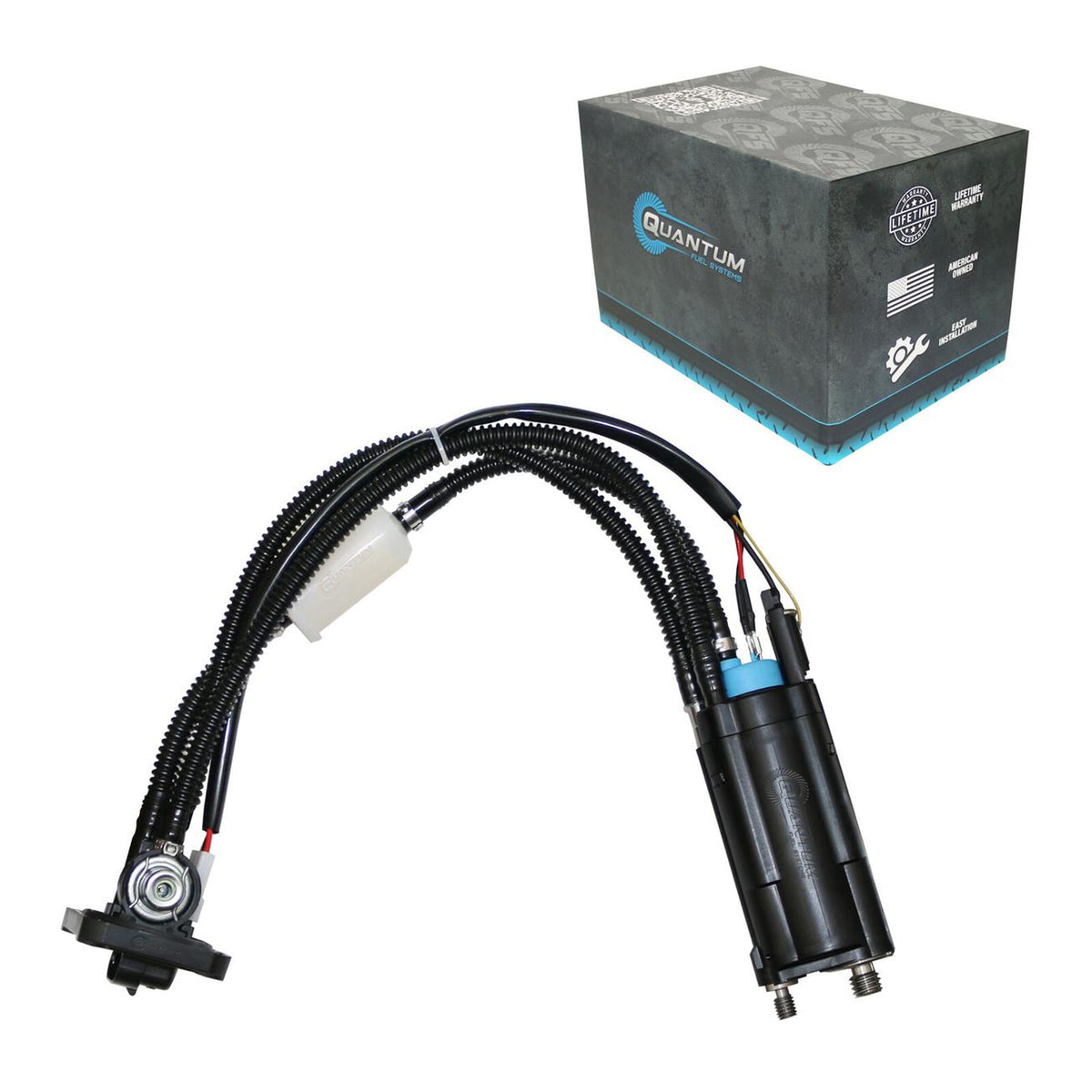 Quantum In-Tank EFI OEM Replacement Fuel Pump with Assembly