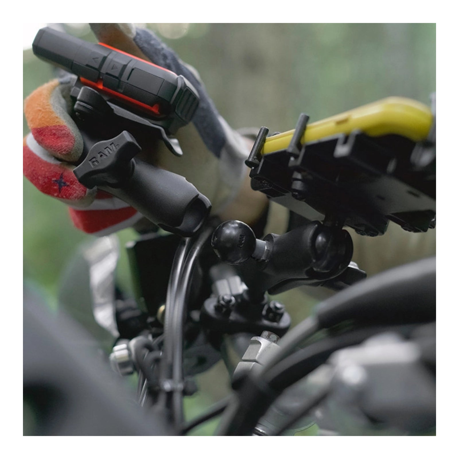 RAM Add-A-Ball Accessory Ball for B Size Socket Arms