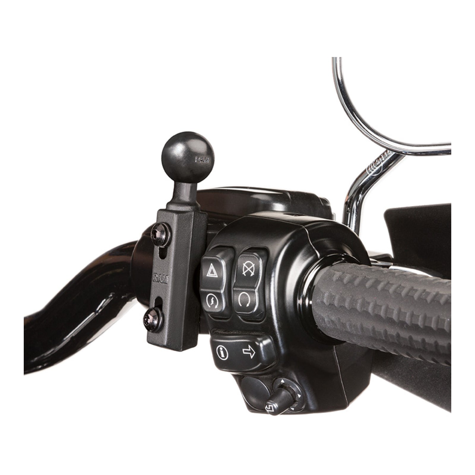 RAM Motorcycle Brake / Clutch Reservoir Ball Base