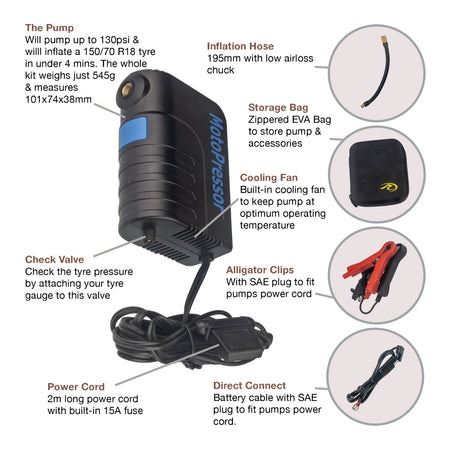 Rocky Creek MotoPressor Pocket Pump V2