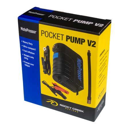 Rocky Creek MotoPressor Pocket Pump V2