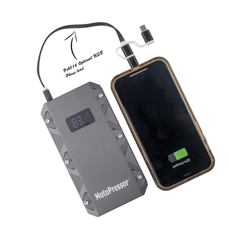 Rocky Creek MotoPressor Jump Starter 500AMP (UN3481)