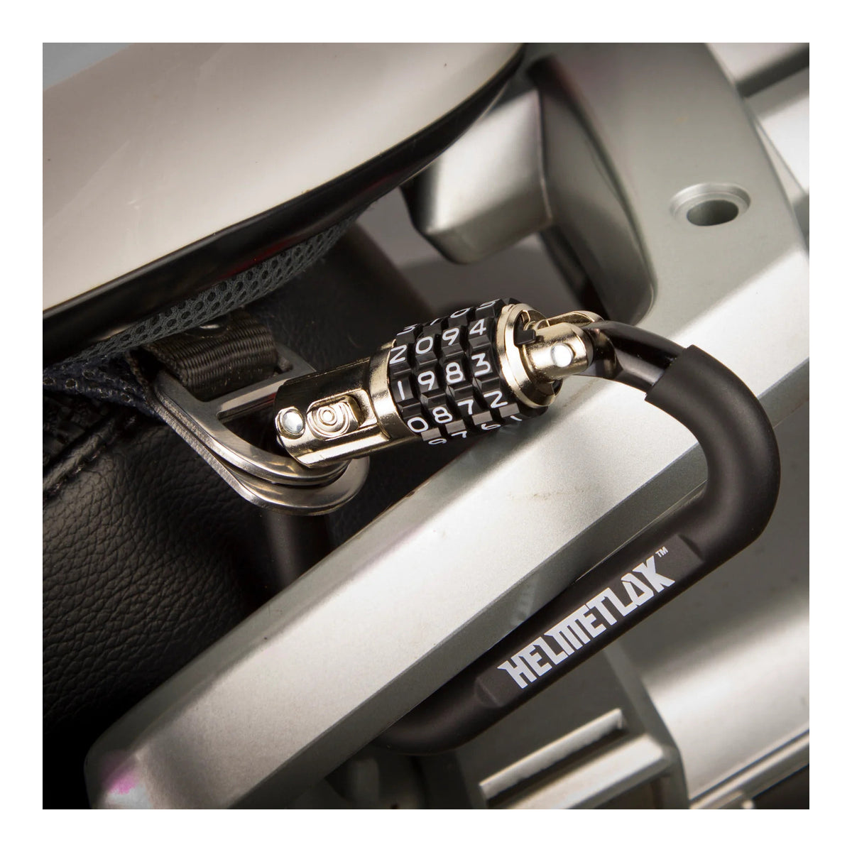 Rocky Creek HelmetLok and Stainless Steel T-Bar Combined