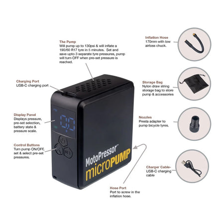 Rocky Creek MotoPressor Micro Pump