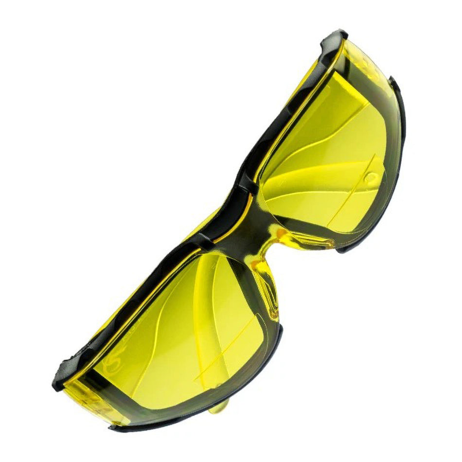 Rocky Creek Bi-Focal Motorcycle Riding Glasses - Yellow 2.5
