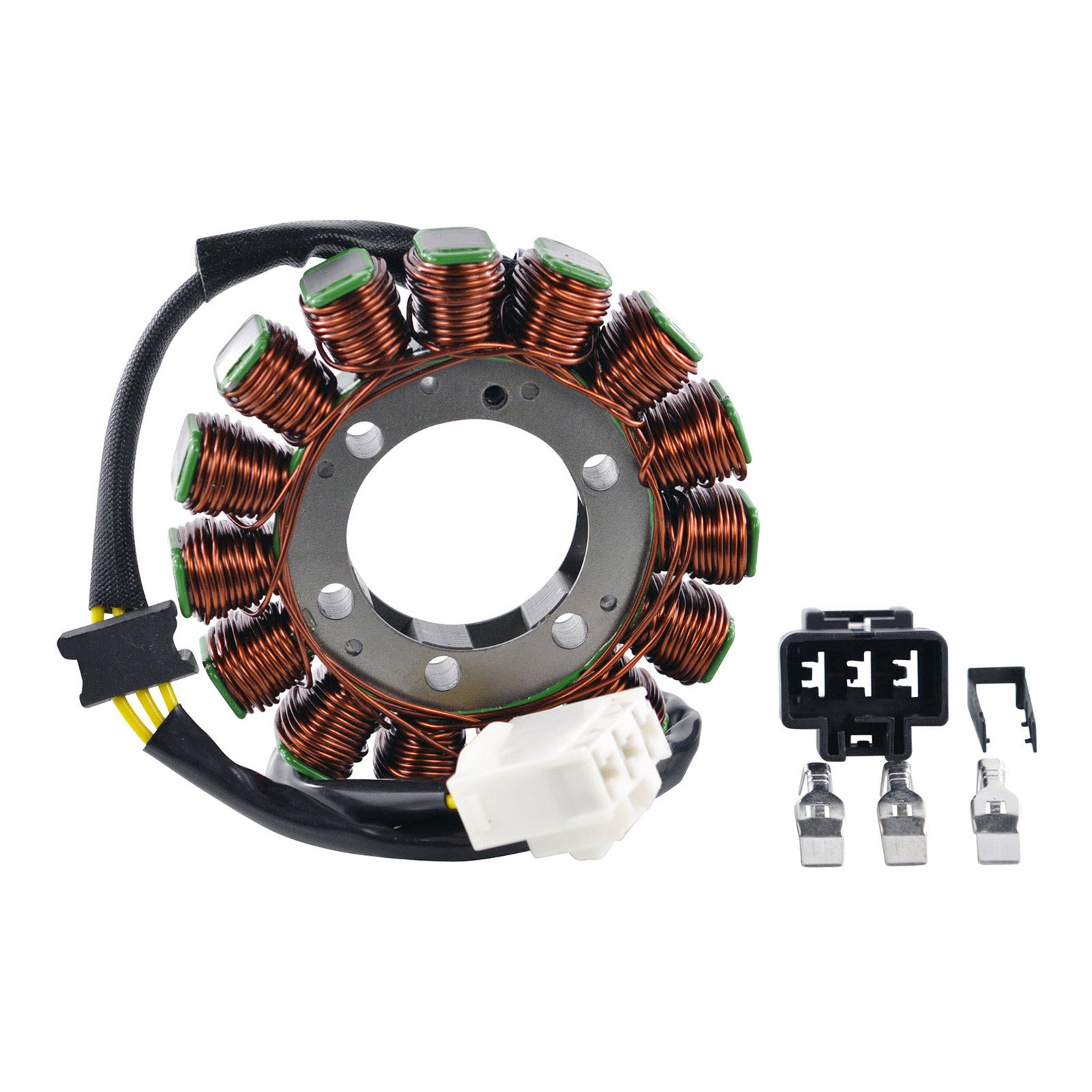 STATOR + KOKUSAN FLYWHEEL + REG + PULLER KIT (RMS900-103809)