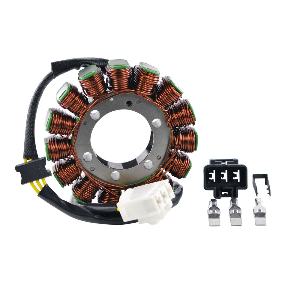 STATOR + KOKUSAN FLYWHEEL + REG + PULLER KIT (RMS900-103809)