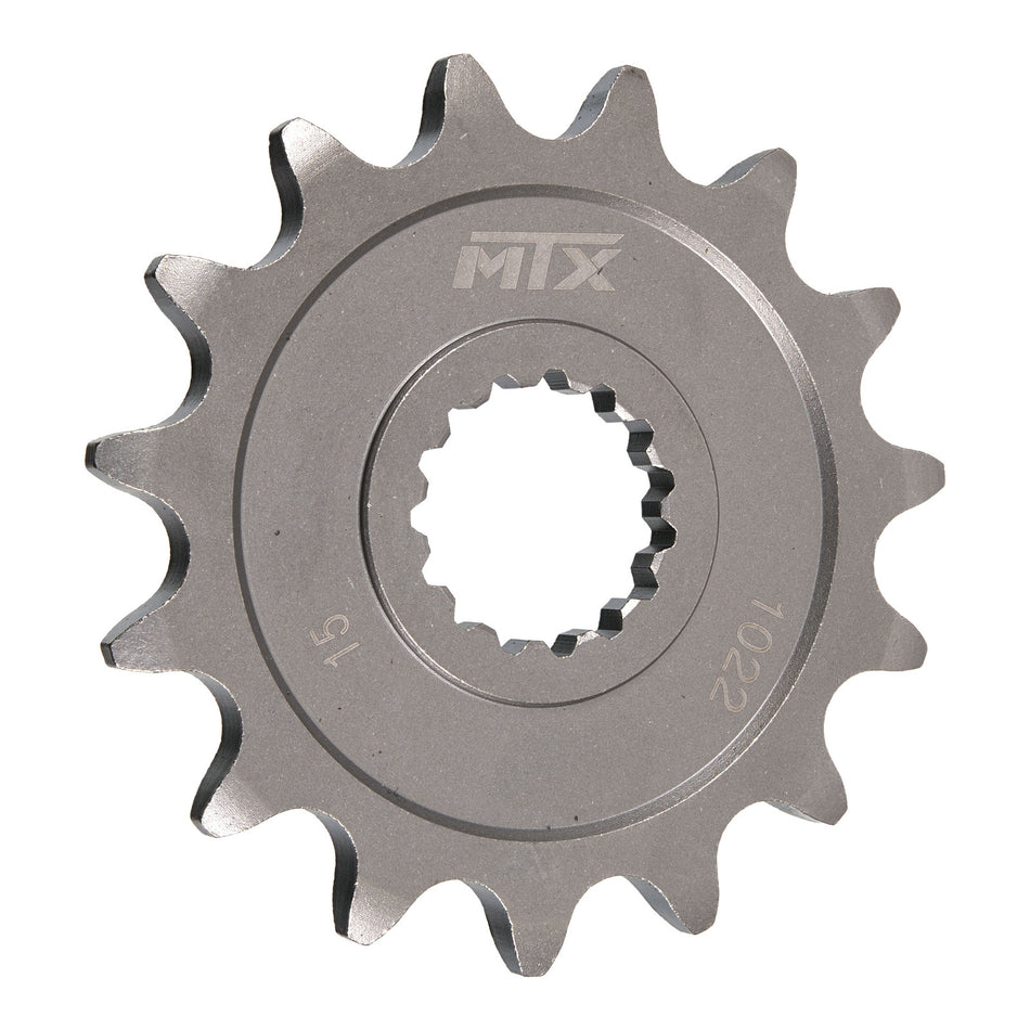 MTX Sprocket Front OE Steel 1022 15T #520