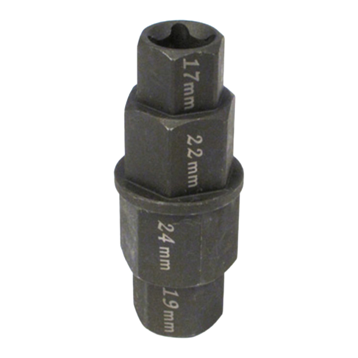 WHITES 4-IN-1 HEX AXLE TOOL 17 19 22 24mm CrMo