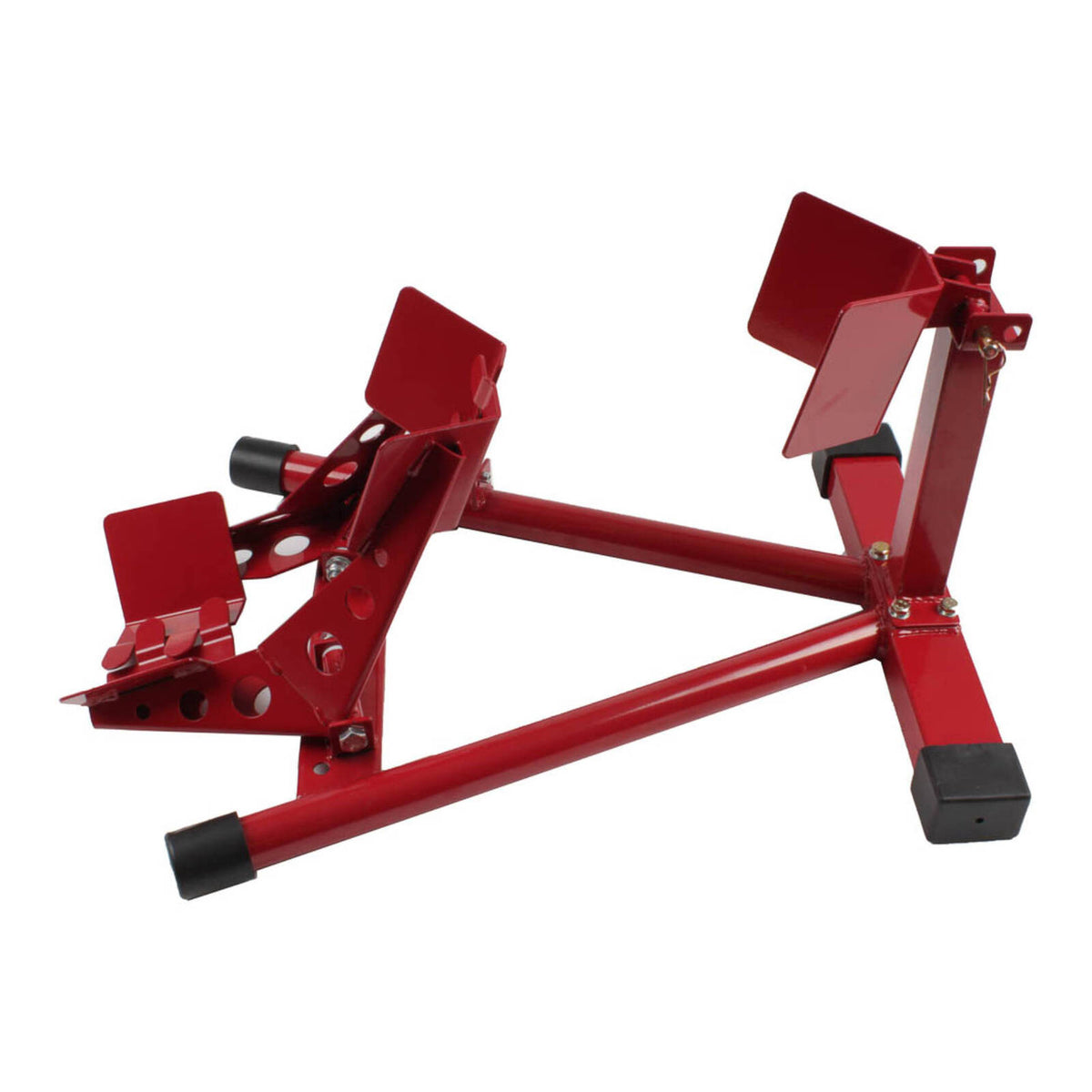 WHITES FRONT WHEEL CHOCK #4 push in / bolt down