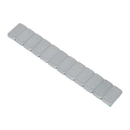 Wheel Balance Weights Stick On 12 X 5g Strip - Silver