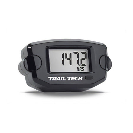 Trail Tech TTO - Tach / Hour Meter - Black