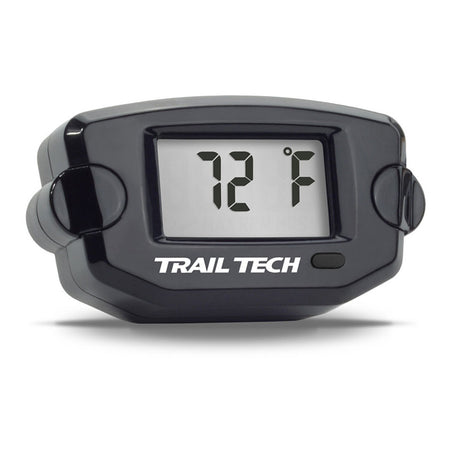 Trail Tech TTO Temperature Meter 25mm Hose - Black