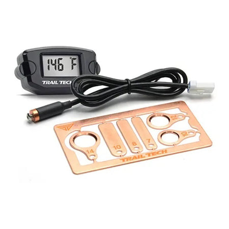 Trail Tech TTO - Temp Meter Universal - Black
