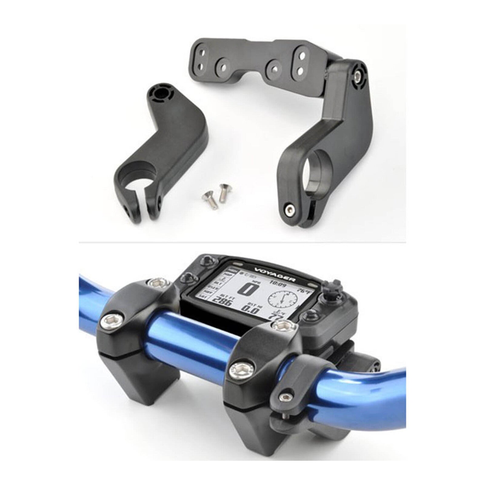 Trail Tech Voyager / Vapor / Striker Replacement Handlebar Mount Kit
