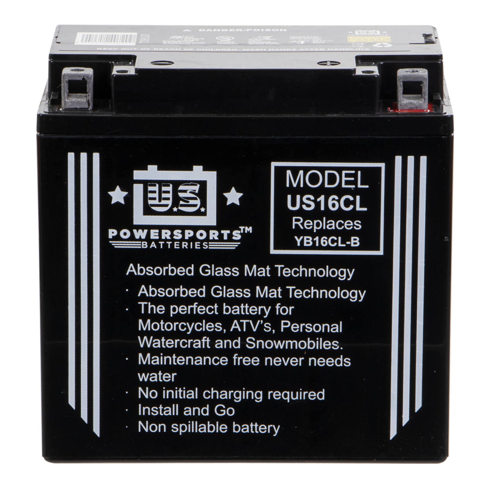 USPS AGM Battery - US16CL