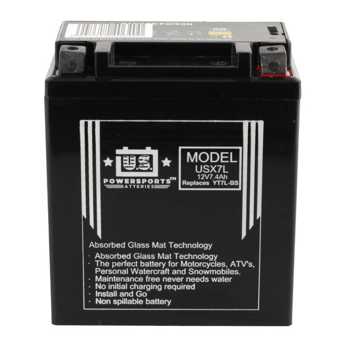 USPS AGM Battery - USX7L-BS