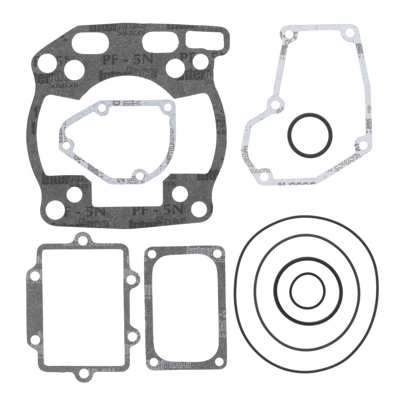 Vertex Top End Gasket Set - Suzuki