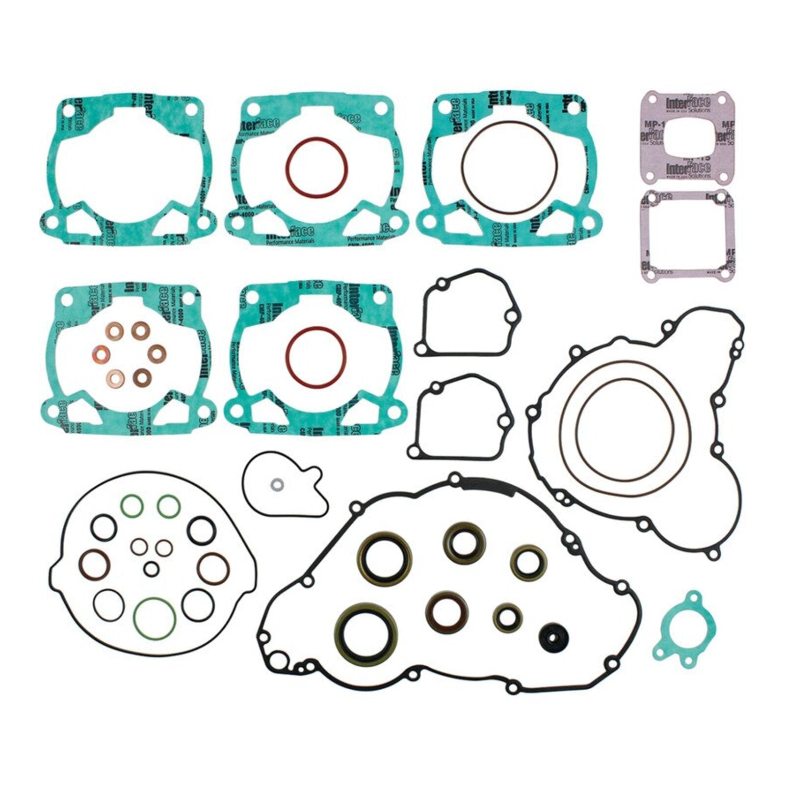 Complete Gasket Set with Oil Seals 8110057