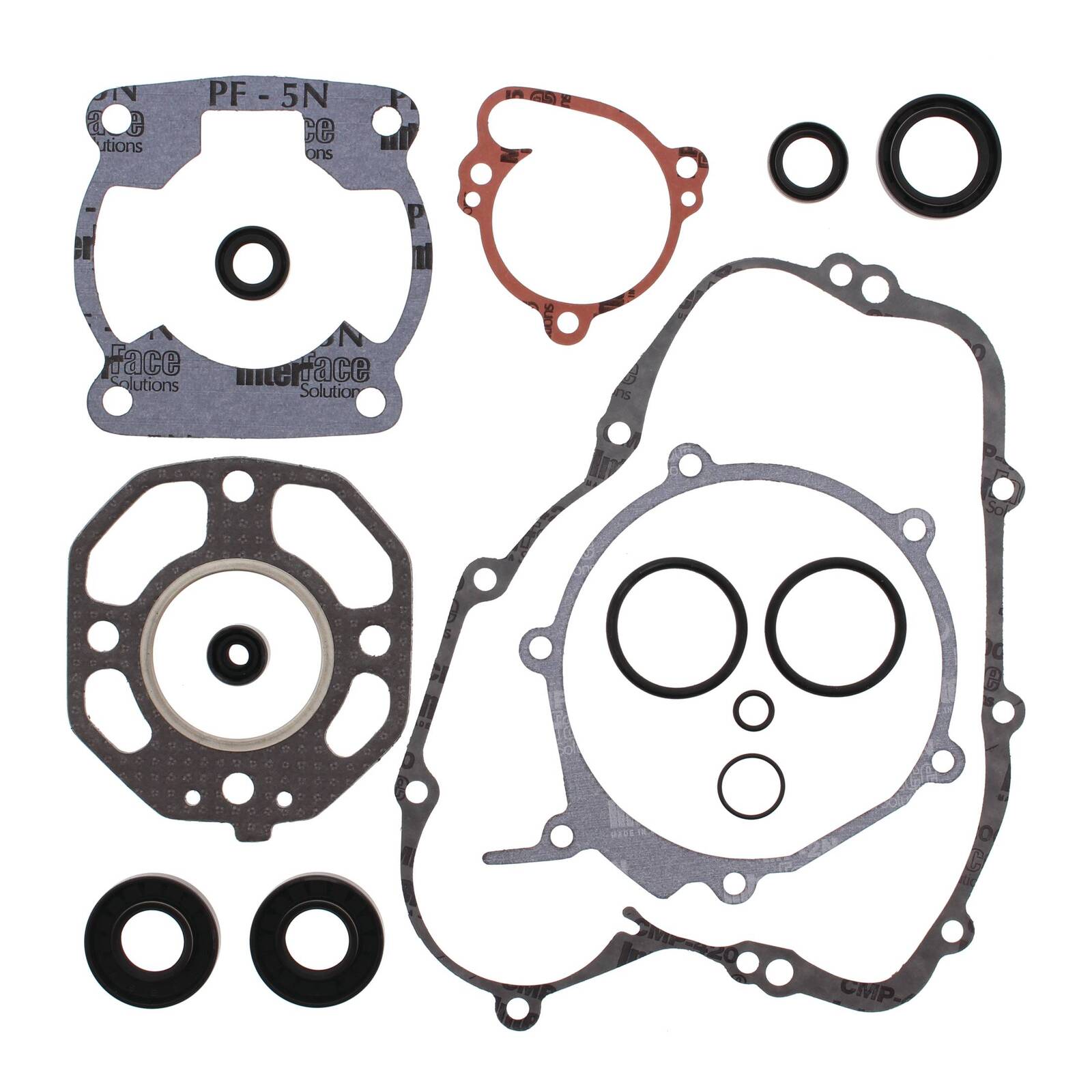 Vertex Complete Gasket Set with Oil Seals (811403)