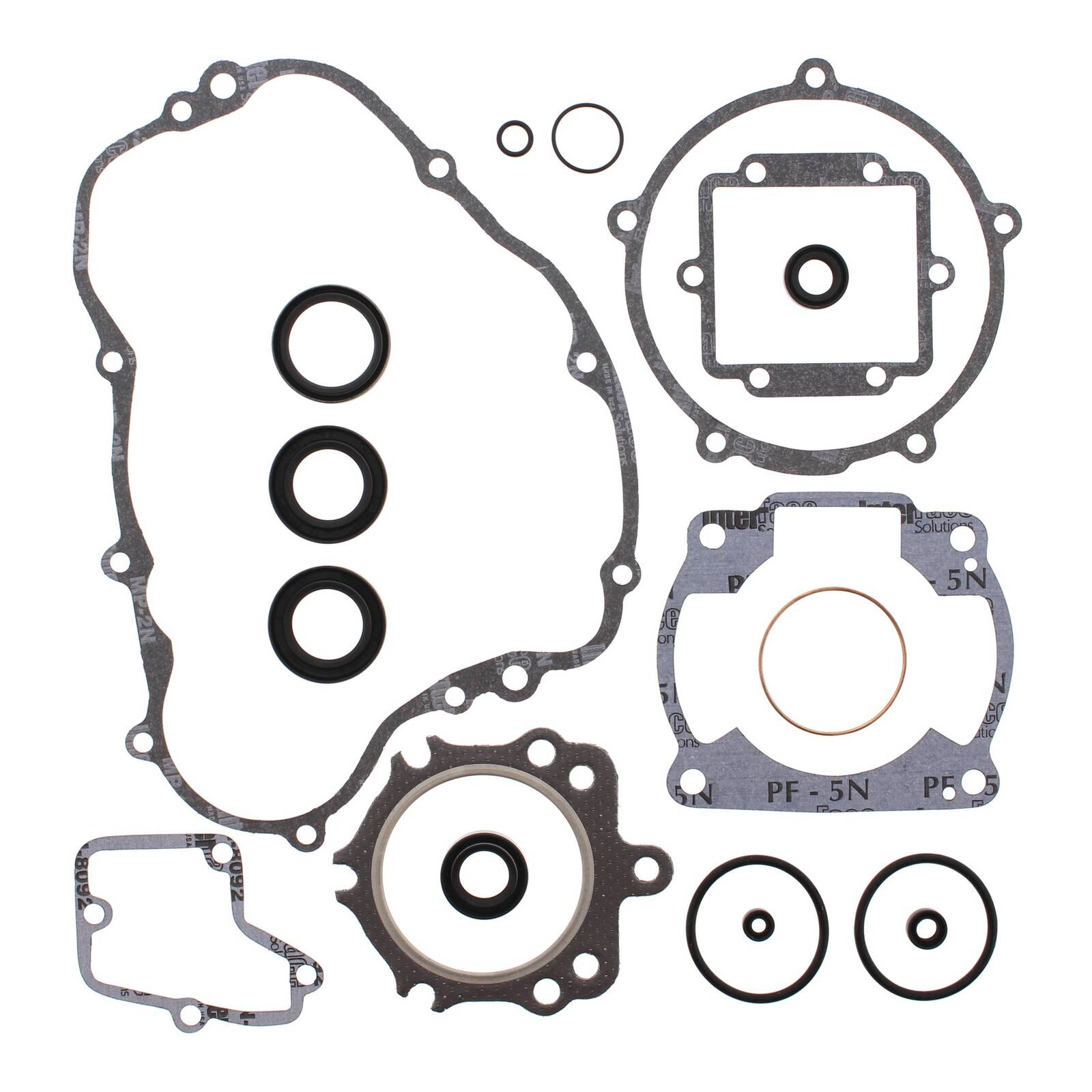 Vertex Complete Gasket Set with Oil Seals (811441)