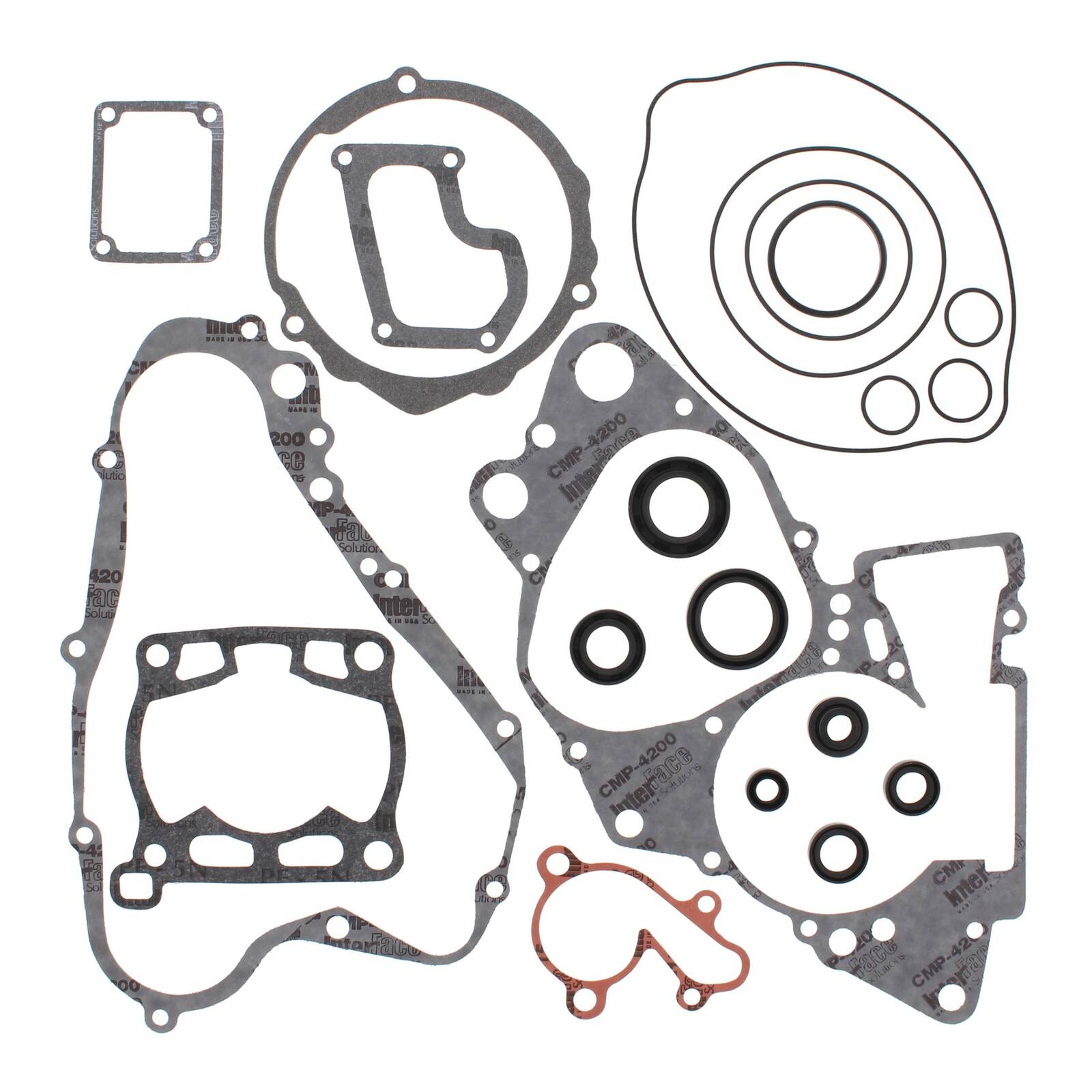 Vertex Complete Gasket Set with Oil Seals (811544)
