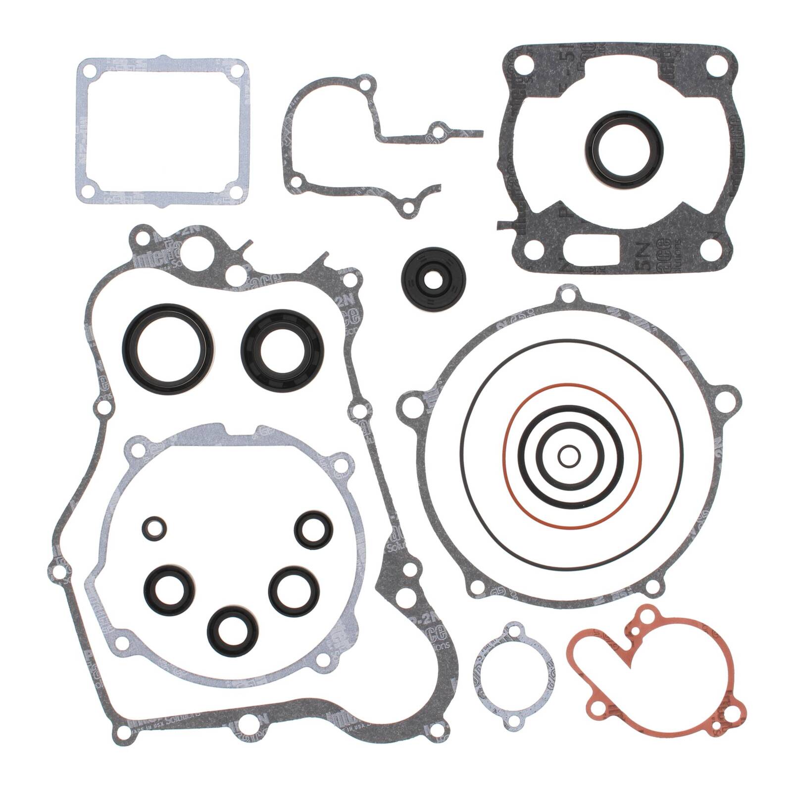 Vertex Complete Gasket Set with Oil Seals (811633)
