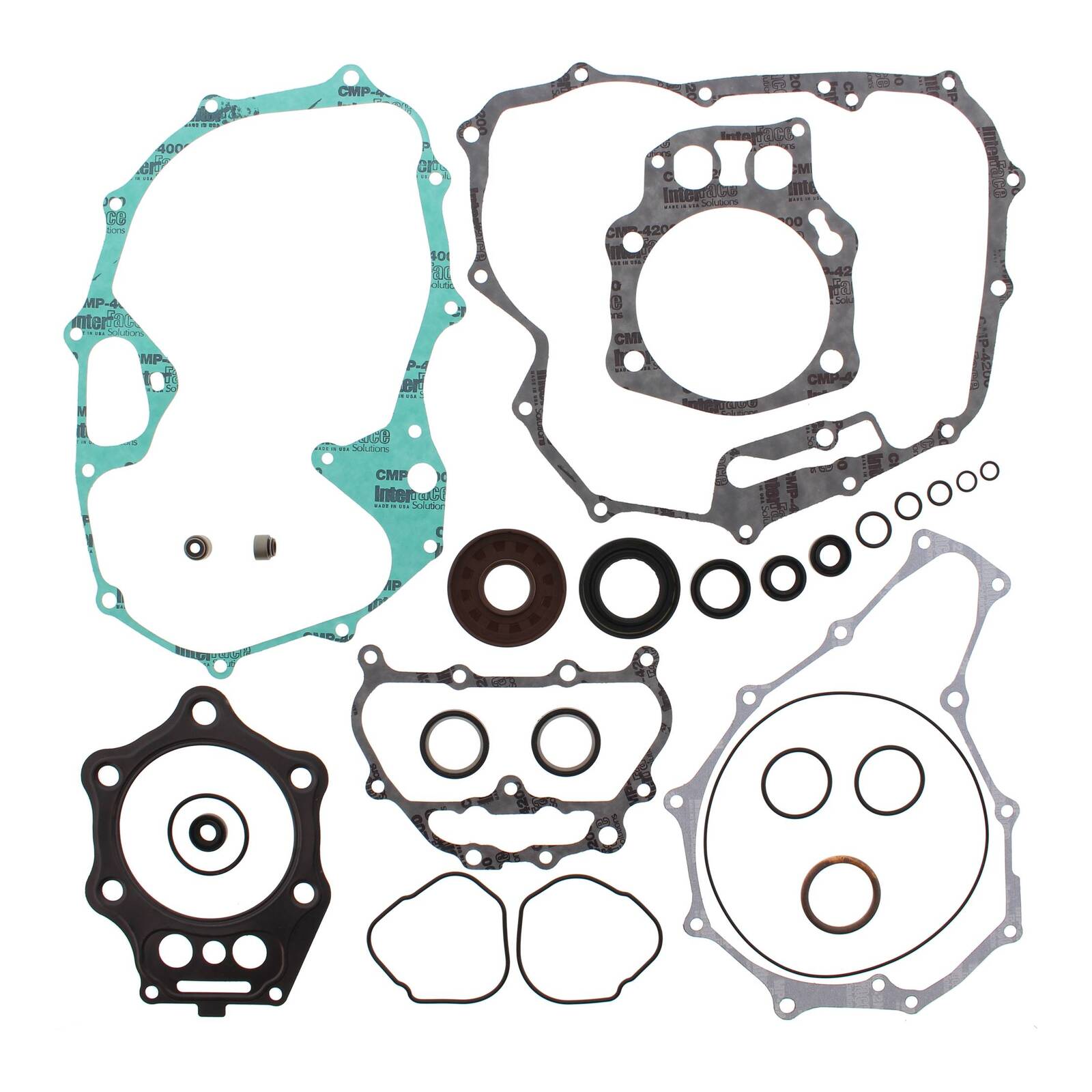 Vertex Complete Gasket Set with Oil Seals (811897)