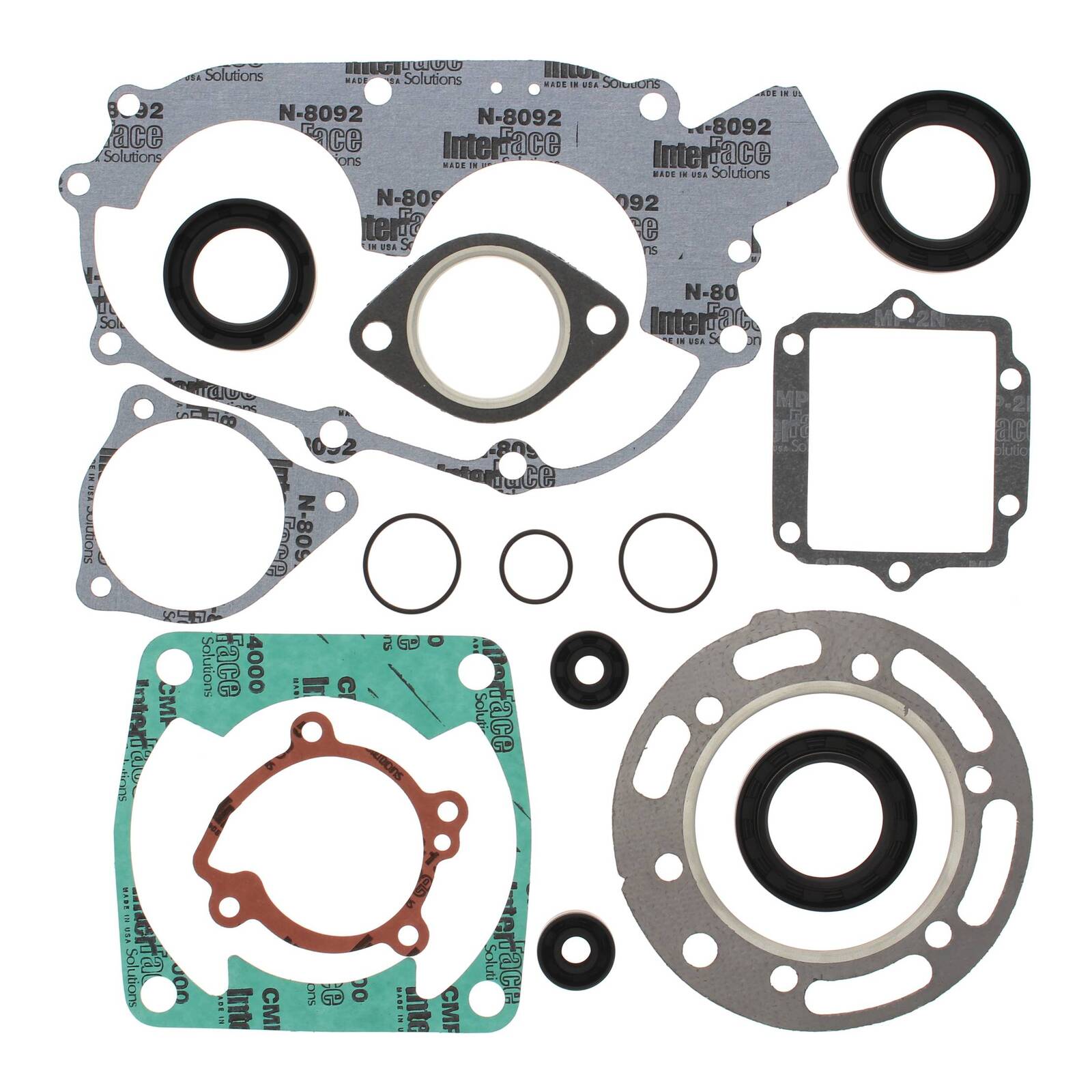 Vertex Complete Gasket Set with Oil Seals (811922)