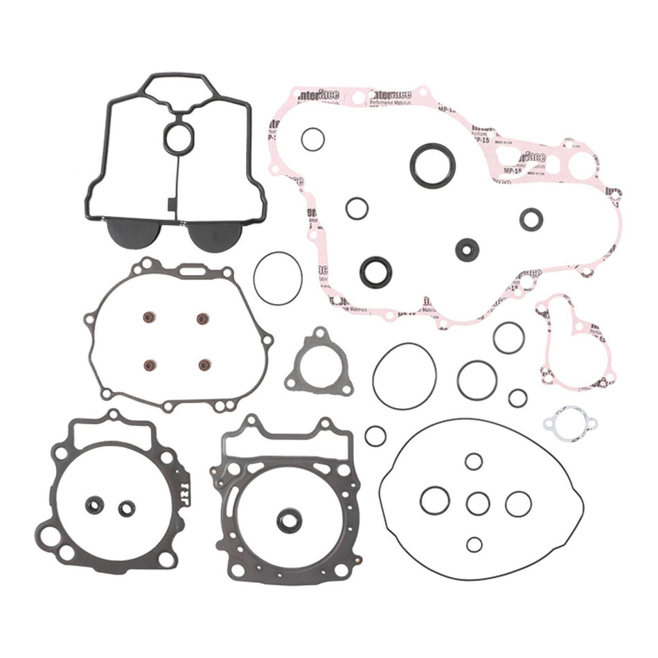 Vertex Complete Gasket Set with Oil Seals (811994)