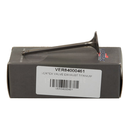 VERTEX VALVE EXHAUST TITANIUM